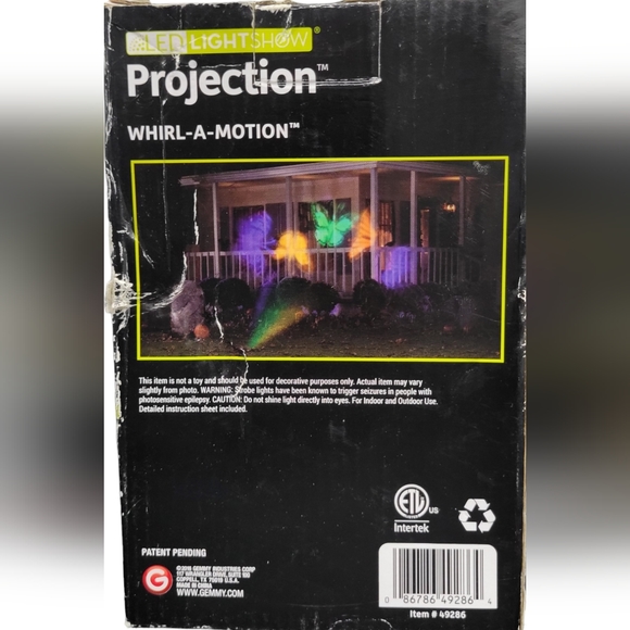 LED Light Show Projection cvs - Picture 4 of 4